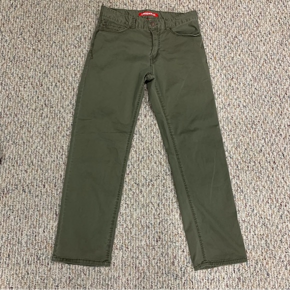UNIONBAY Green Pants 32 x 30 - Picture 1 of 6